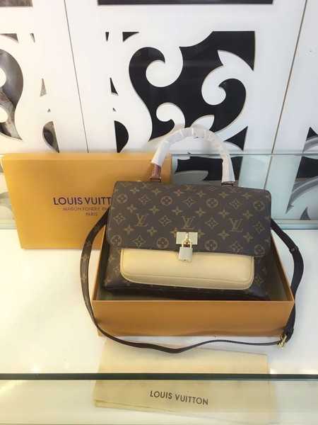 Louis Vuitton Outlet monogram canvas marignan M44259 apricot