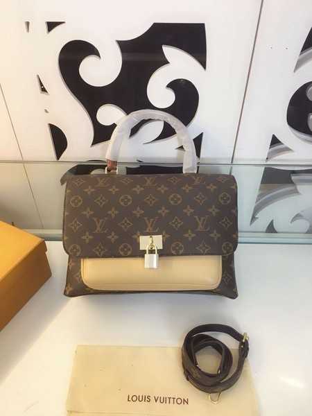 Louis Vuitton Outlet monogram canvas marignan M44259 apricot