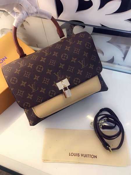 Louis Vuitton Outlet monogram canvas marignan M44259 apricot