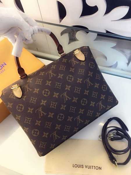 Louis Vuitton Outlet monogram canvas marignan M44259 apricot