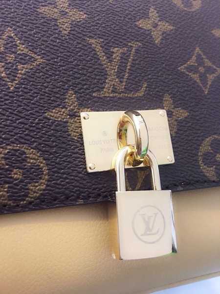 Louis Vuitton Outlet monogram canvas marignan M44259 apricot