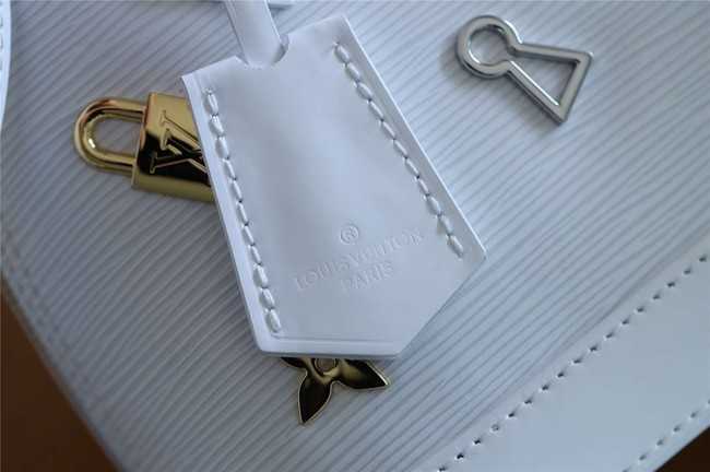 Louis Vuitton Outlet original ALMA BB M52884 white