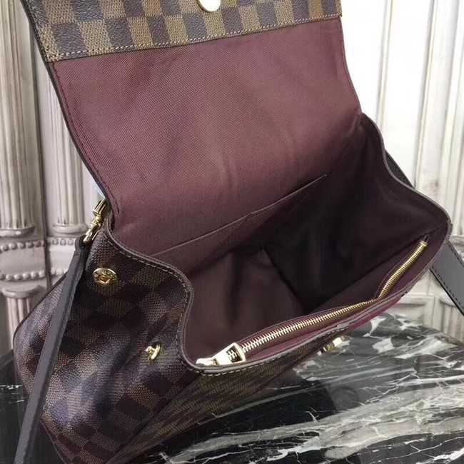 Louis Vuitton Outlet Original Damier Ebene Canvas BOND STREET M64416 Lie de Vin