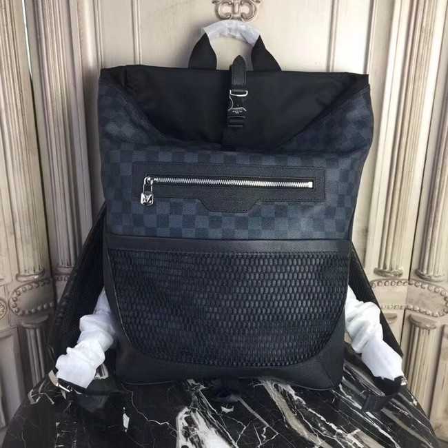 Louis Vuitton Outlet original Monogram Damier Ebene MATCHPOINT BACKPACK 40009