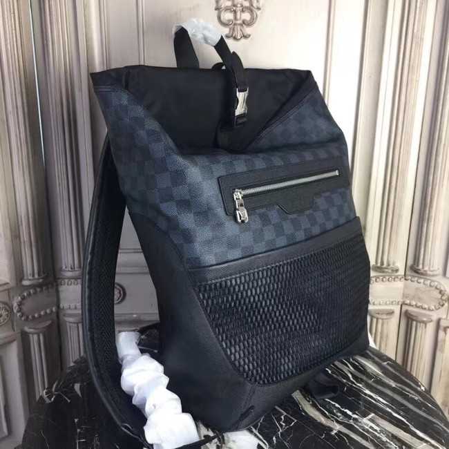 Louis Vuitton Outlet original Monogram Damier Ebene MATCHPOINT BACKPACK 40009