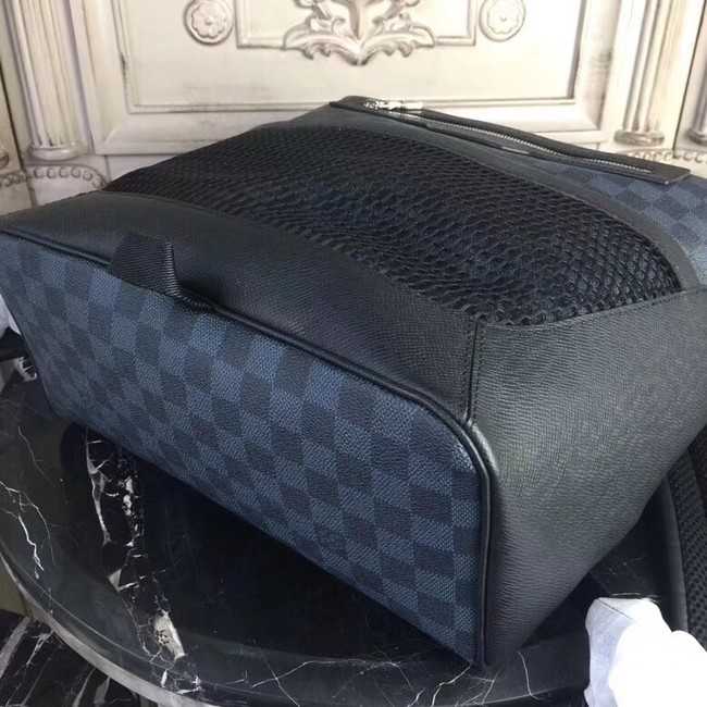 Louis Vuitton Outlet original Monogram Damier Ebene MATCHPOINT BACKPACK 40009