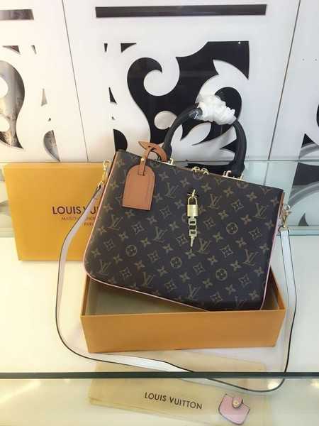 Louis Vuitton Outlet monogram canvas MILLEFEUILLE M44254 pink