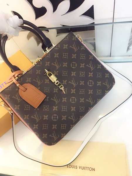 Louis Vuitton Outlet monogram canvas MILLEFEUILLE M44254 pink