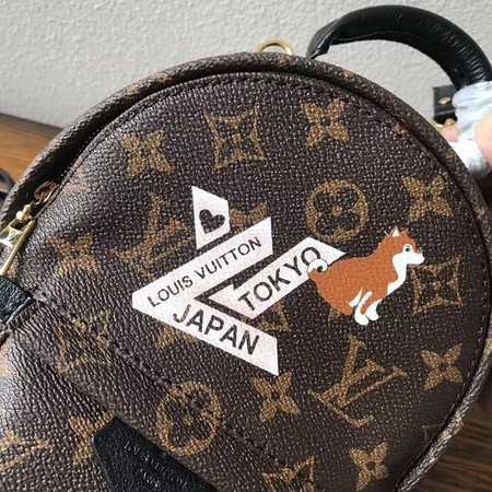 Louis Vuitton Outlet Monogram Canvas Mini knapsack Shiba M41562