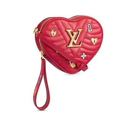 Louis Vuitton Outlet HEART BAG NEW WAVE M52794 red