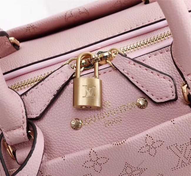 Louis Vuitton Outlet Mahina Leather SPEEDY BANDOULIERE 30 M40431 pink