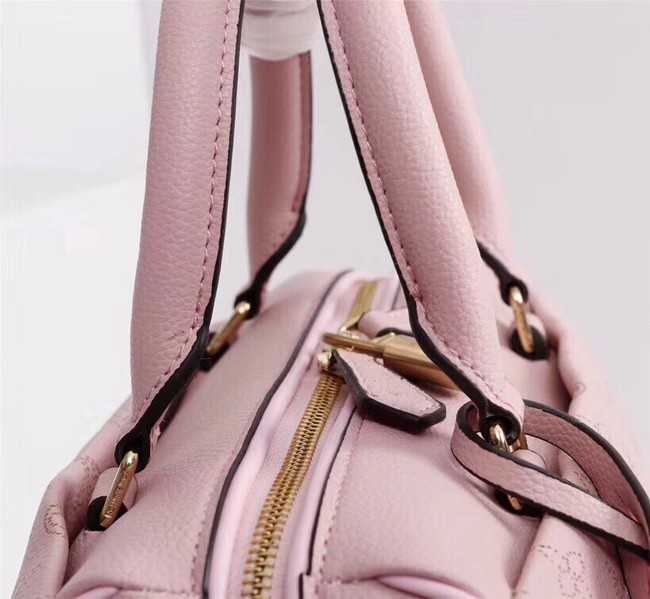 Louis Vuitton Outlet Mahina Leather SPEEDY BANDOULIERE 30 M40431 pink