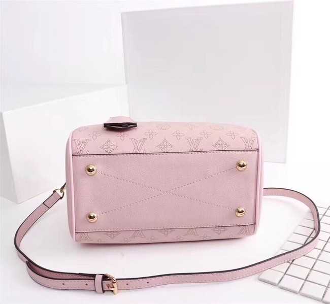 Louis Vuitton Outlet Mahina Leather SPEEDY BANDOULIERE 30 M40431 pink