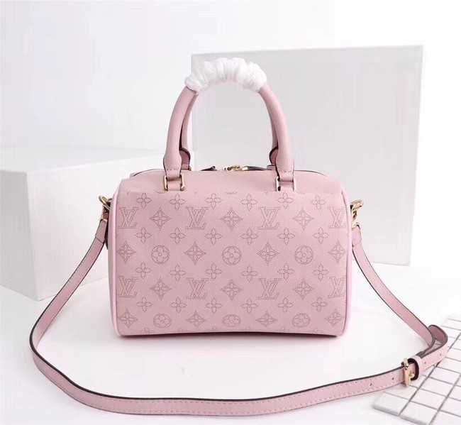 Louis Vuitton Outlet Mahina Leather SPEEDY BANDOULIERE 30 M40431 pink