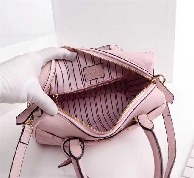 Louis Vuitton Outlet Mahina Leather SPEEDY BANDOULIERE 30 M40431 pink