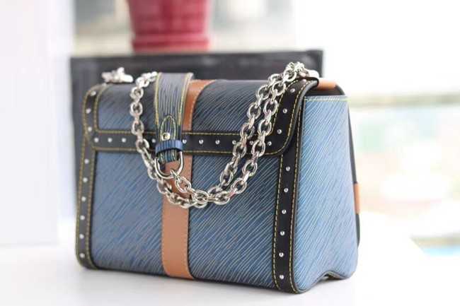 Louis Vuitton Outlet TWIST MM M50296 blue