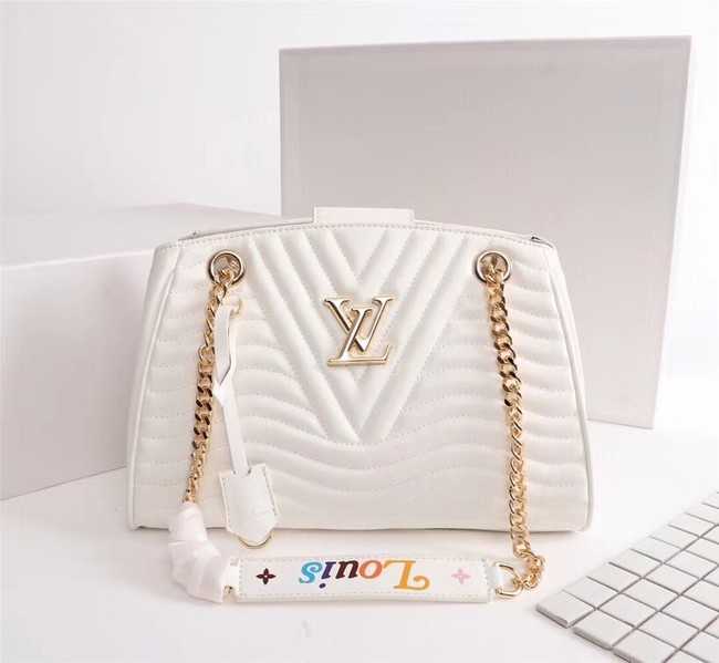 Louis Vuitton Outlet Leather M51497 white