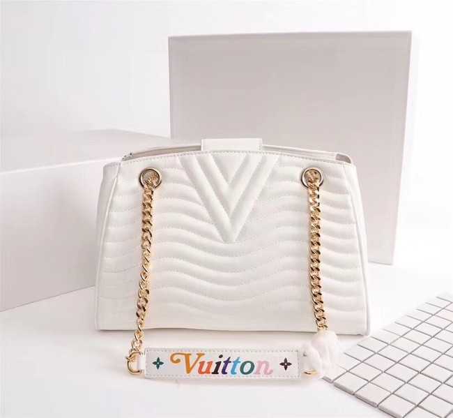 Louis Vuitton Outlet Leather M51497 white