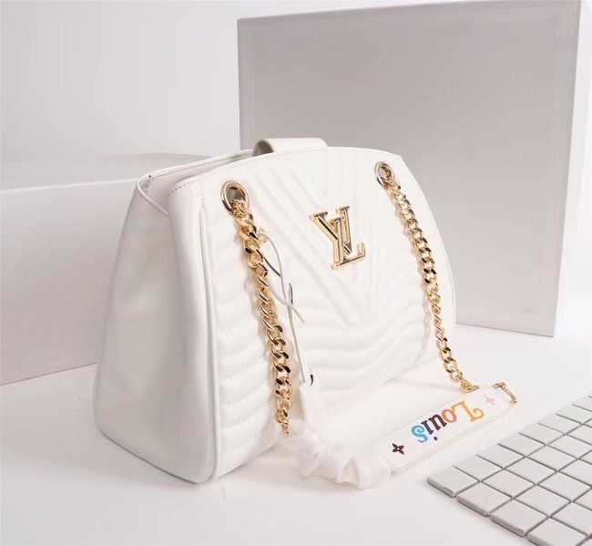 Louis Vuitton Outlet Leather M51497 white