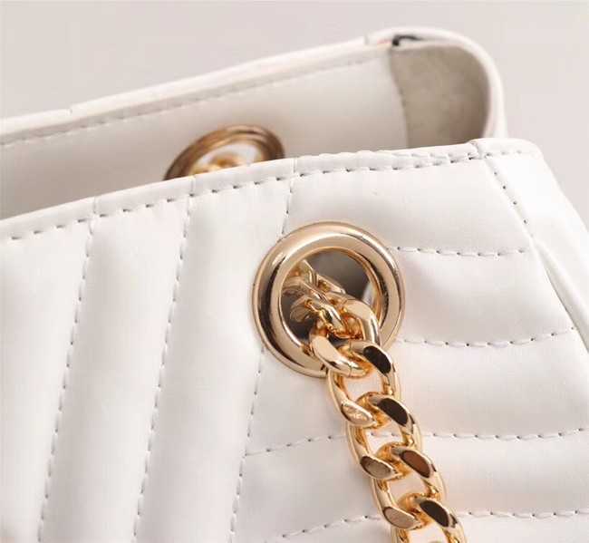 Louis Vuitton Outlet Leather M51497 white