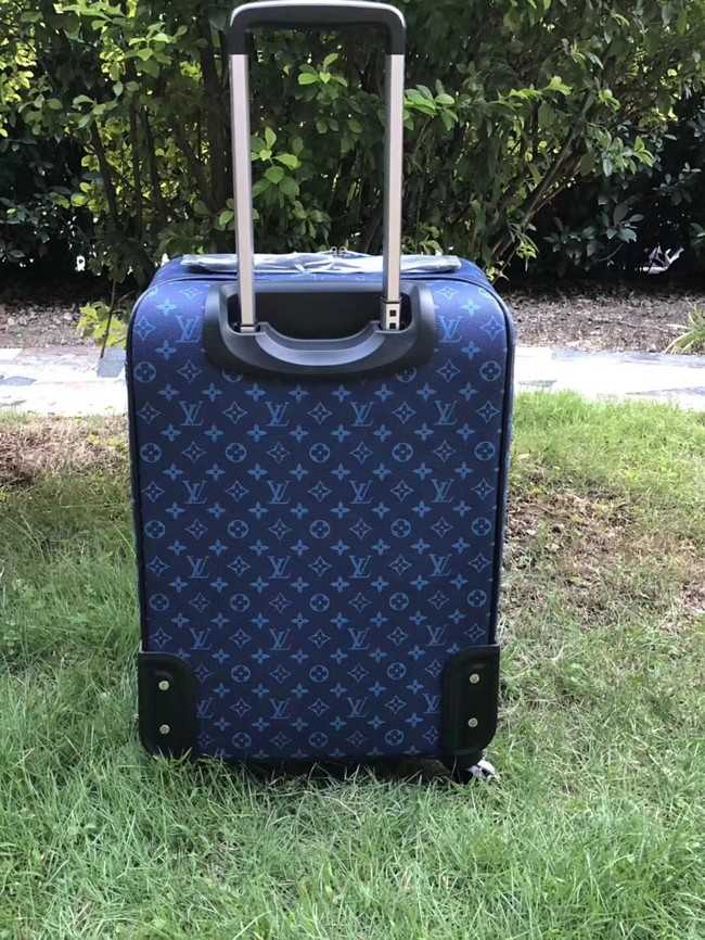 Louis Vuitton Outlet Monogram Canvas Universal wheel Pegase 50 N41386 Blue