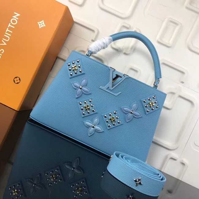 Louis Vuitton Outlet CAPUCINES PM M51384 blue