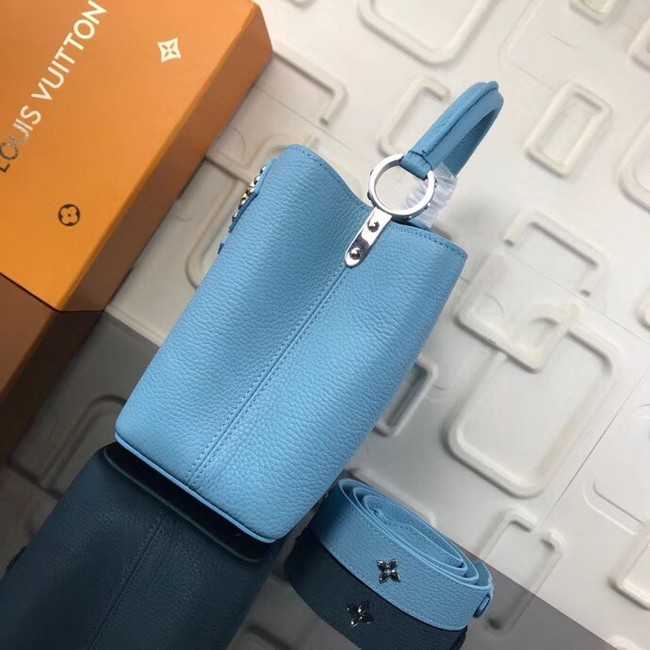 Louis Vuitton Outlet CAPUCINES PM M51384 blue