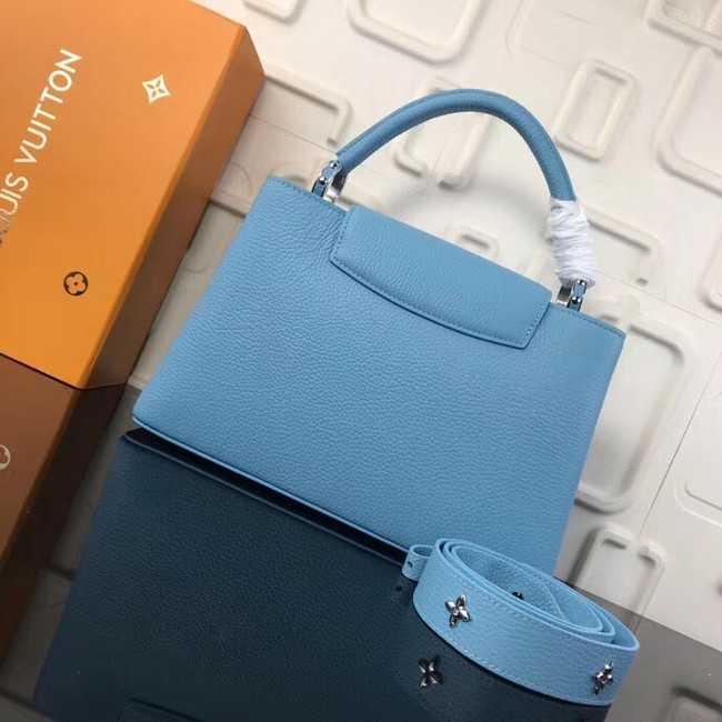 Louis Vuitton Outlet CAPUCINES PM M51384 blue