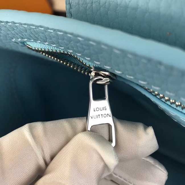 Louis Vuitton Outlet CAPUCINES PM M51384 blue