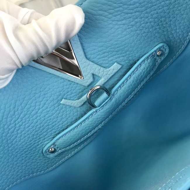 Louis Vuitton Outlet CAPUCINES PM M51384 blue