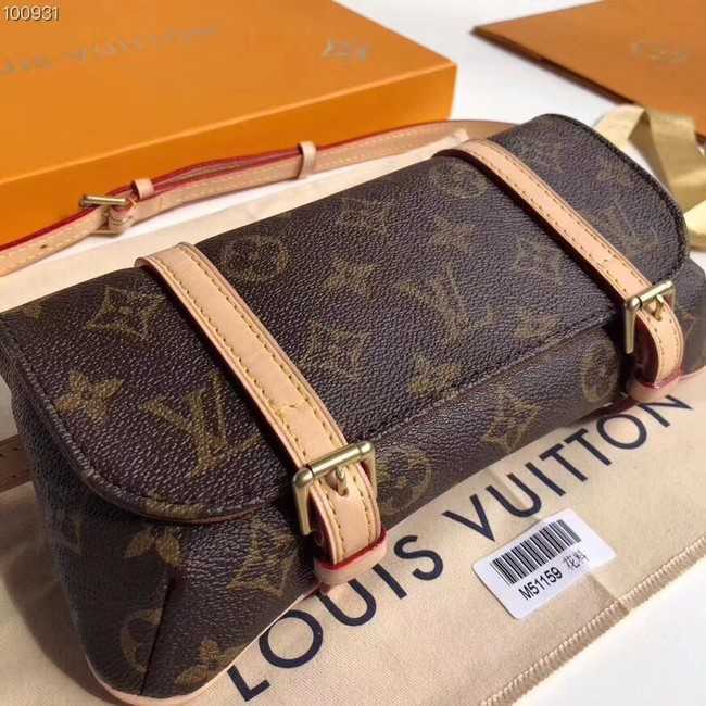 Louis Vuitton Outlet Monogram Canvas Original M51159 Belt bag