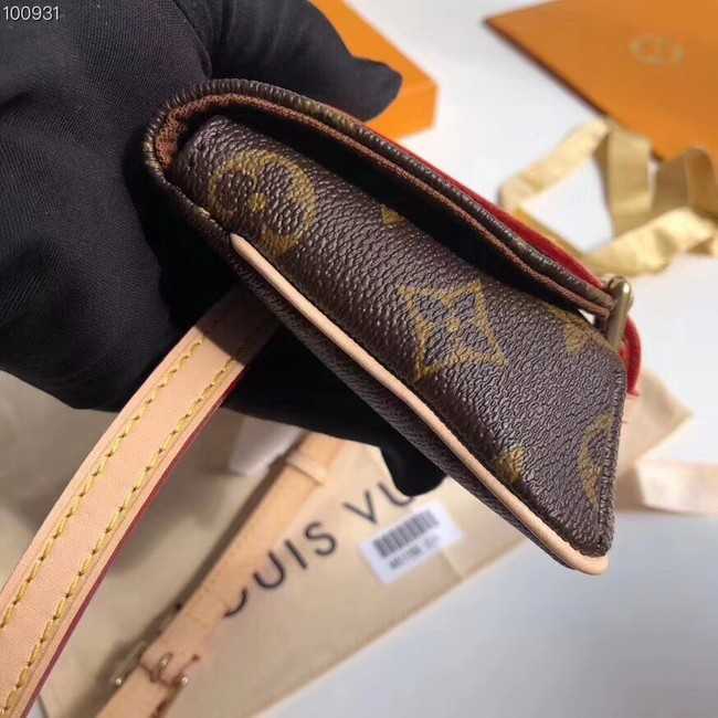 Louis Vuitton Outlet Monogram Canvas Original M51159 Belt bag