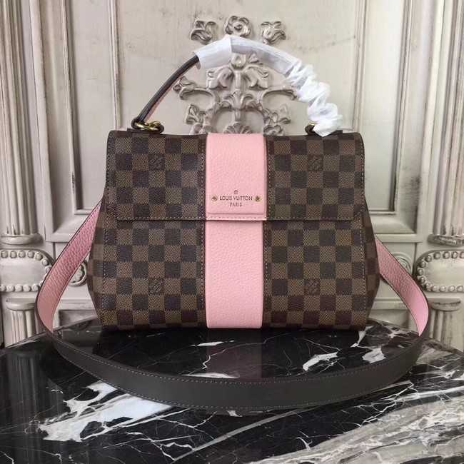 Louis Vuitton Outlet Original Damier Ebene Canvas BOND STREET M64416 pink