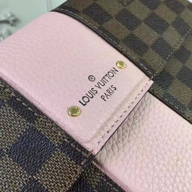 Louis Vuitton Outlet Original Damier Ebene Canvas BOND STREET M64416 pink