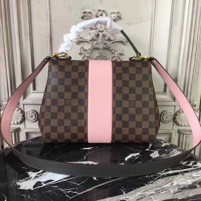 Louis Vuitton Outlet Original Damier Ebene Canvas BOND STREET M64416 pink