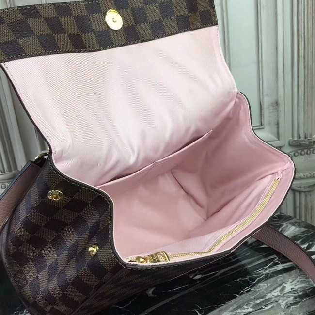 Louis Vuitton Outlet Original Damier Ebene Canvas BOND STREET M64416 pink