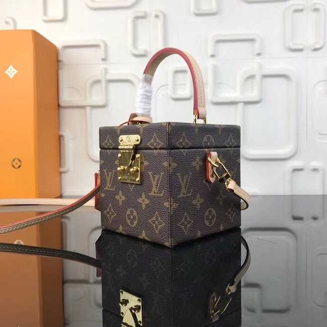 Louis Vuitton Outlet original monogram canvas BLEECKER BOX M52468