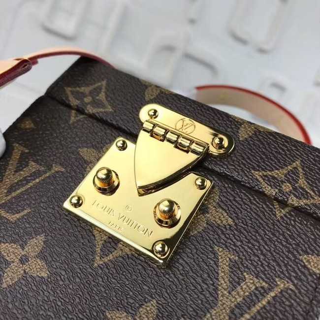 Louis Vuitton Outlet original monogram canvas BLEECKER BOX M52468