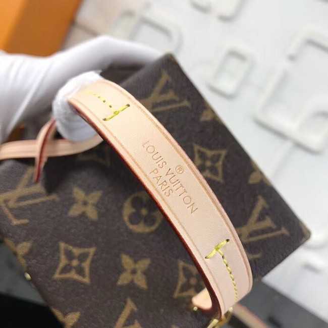 Louis Vuitton Outlet original monogram canvas BLEECKER BOX M52468