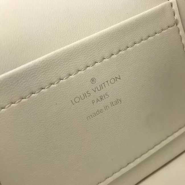 Louis Vuitton Outlet original monogram canvas BLEECKER BOX M52468