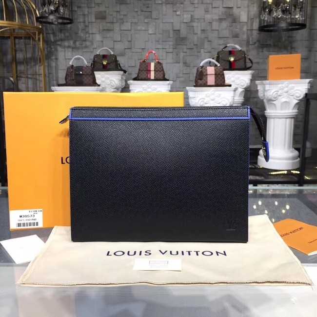 Louis Vuitton Outlet POCHETTE VOYAGE MM M30573 BLACK