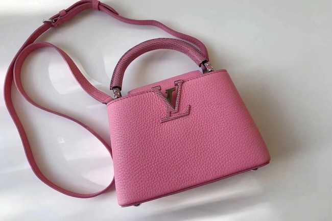 Louis Vuitton Outlet CAPUCINES MINI N94047 pink