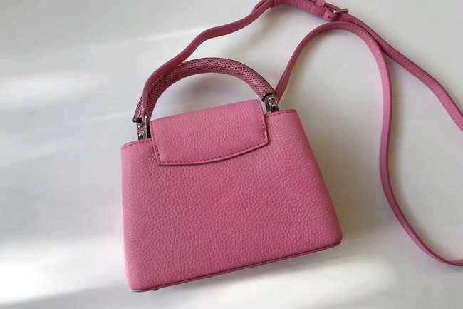 Louis Vuitton Outlet CAPUCINES MINI N94047 pink