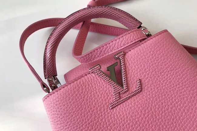 Louis Vuitton Outlet CAPUCINES MINI N94047 pink