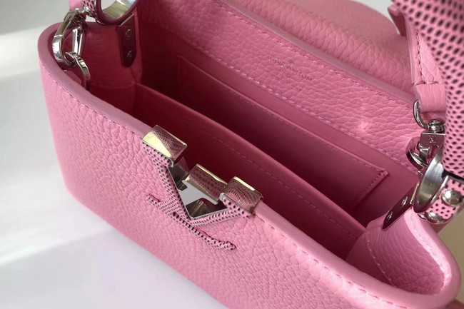 Louis Vuitton Outlet CAPUCINES MINI N94047 pink