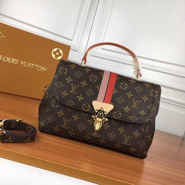 Louis Vuitton Outlet monogram canvas M66811 pink&red