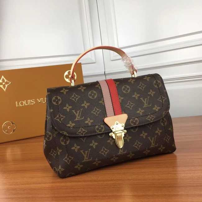 Louis Vuitton Outlet monogram canvas M66811 pink&red