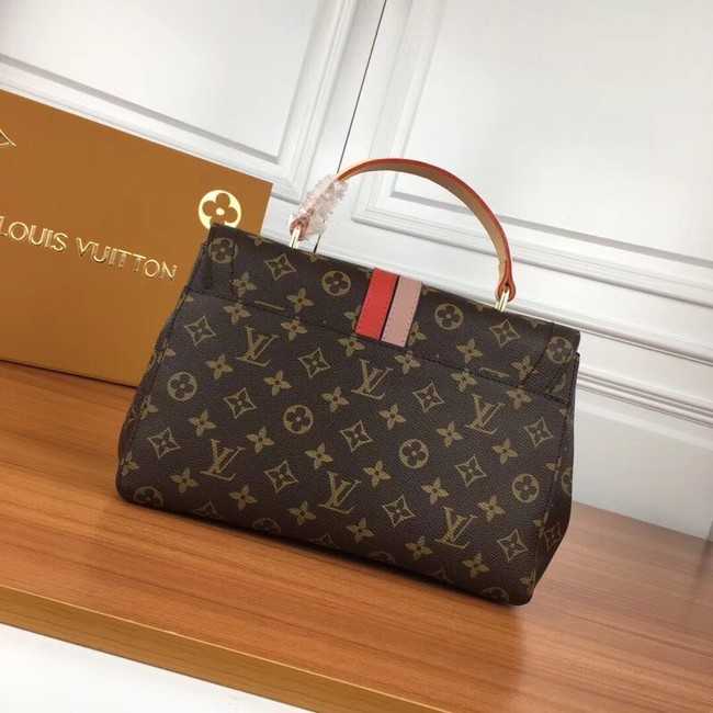 Louis Vuitton Outlet monogram canvas M66811 pink&red