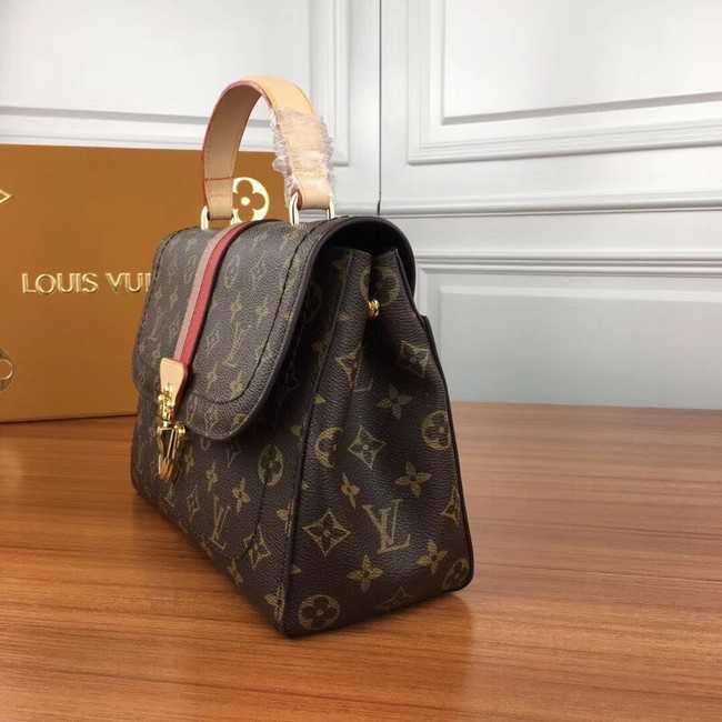 Louis Vuitton Outlet monogram canvas M66811 pink&red