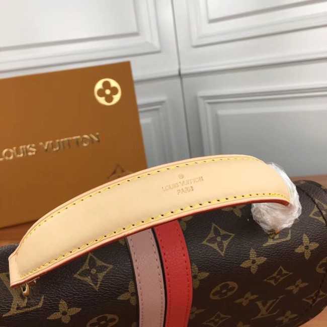 Louis Vuitton Outlet monogram canvas M66811 pink&red